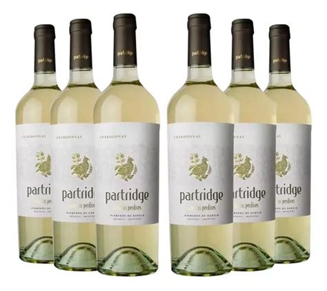 Vino Las Perdices Partridge Chardonnay Caja X Unidades Mercadolibre