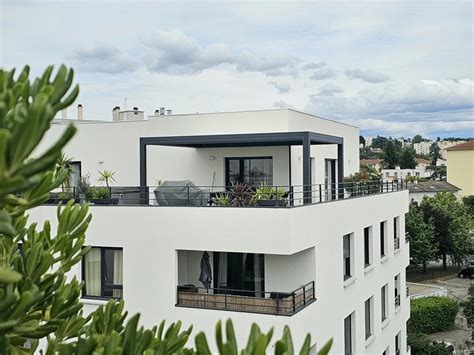 Pergolas Bioclimatiques Toit Terrasse Lyon