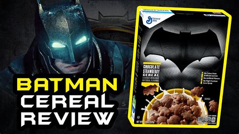 Batman Cereal Review This Is Jon Eating Cereal Ep 1 Youtube