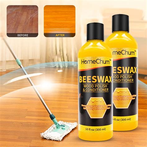 Pack Homchum Natural Beeswax Polish Wood Seasoning Beewax For