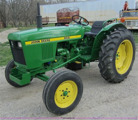 1980 John Deere 950 Tractor In Mound Valley Ks Item C5385 Sold