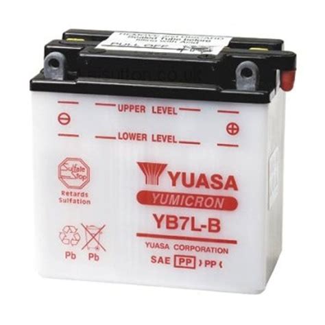 Yuasa Yb L B Cp V Combi Pack Yumicron Battery