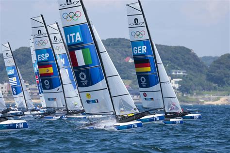 World Sailing Paris Olympic Games News