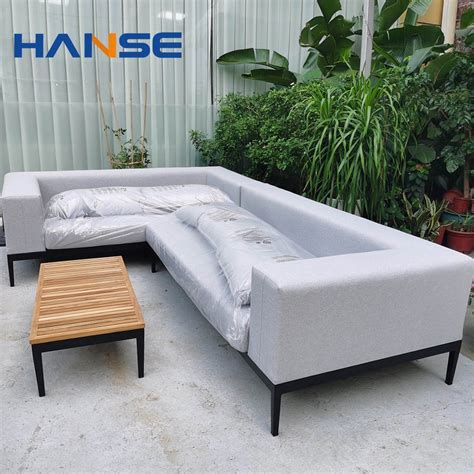 Brown Combination Hanse Carton Standard Packing Plastic Sofa Outdoor