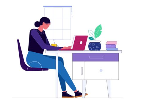 Office Desk Animation by Peter Arumugam on Dribbble