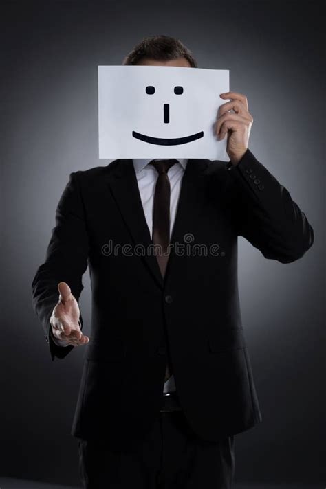 Smiling mask. stock image. Image of dishonesty, 2025 - 33030635