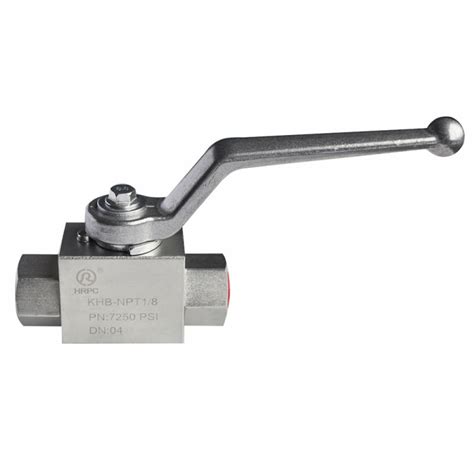 Hydraulic Ball Valve Npt Carbon Steel Psi Way Toolots