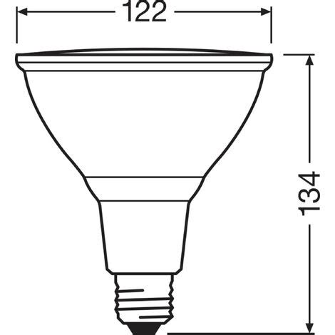 Ampoule Spot Led Ledvance Osram E W Lm K Ip