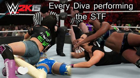 Wwe K Ps Every Diva Performing The Stf Youtube