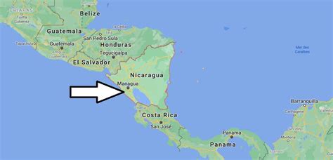 O Se Trouve Nicaragua O Est Situ Nicaragua O Se Trouve