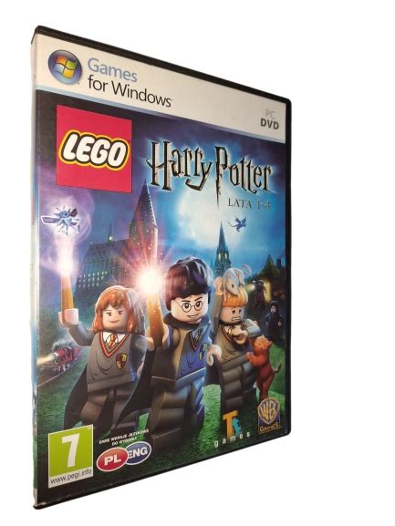 Lego Harry Potter Lata 1 4 Wydanie PL PC Stan używany 42 84 zł