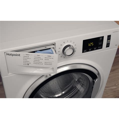 Hotpoint Activecare Nm11 1045 Wc A Washing Machine White Hotpoint