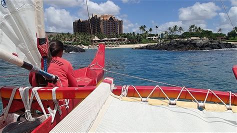 Disney Aulani Catamaran Experience Youtube