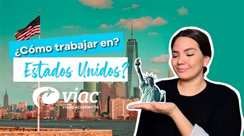 Cómo estudiar y trabajar legalmente en Estados Unidos YouTube