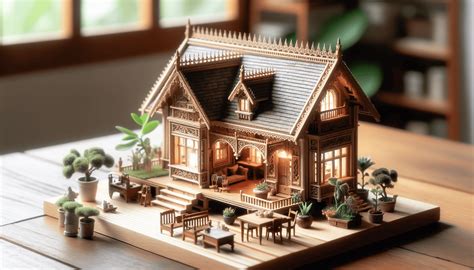 Casa De Miniatura - Análisis de Maqueta de Casa Miniatura: ¡Compra la Tuya Hoy Mismo ...