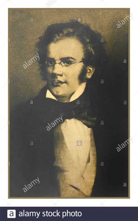 Franz Schubert Portrait Hi Res Stock Photography And Images Alamy