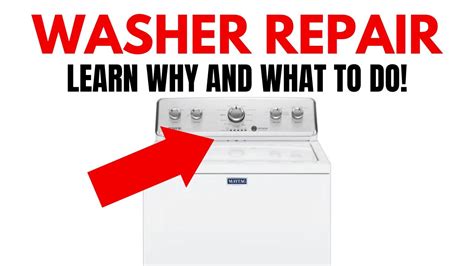 Why Does My Maytag Washer Shut Off Mid Cycle How To Troubleshoot