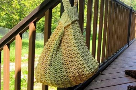 Super Fashion Crochet Japanese Knot Bag