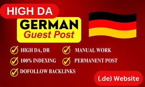 Harness The Potential Of German Guest Posting Services Guest Posting