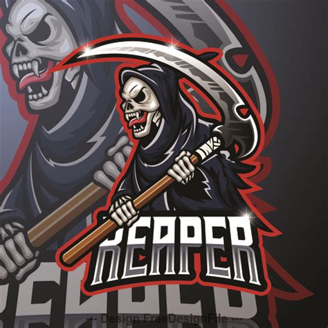 Reaper logo vector design free download