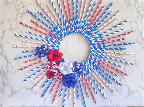 4th of July Wreaths to Make This Summer