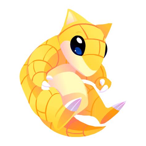 Sandshrew #027 by Kuitsuku on DeviantArt