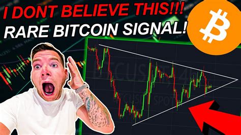 I CANT BELIEVE THIS THIS BITCOIN SIGNAL JUST FLASHED YouTube