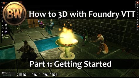 How To 3D With Foundry VTT Ep 1 3D Canvas Installation YouTube