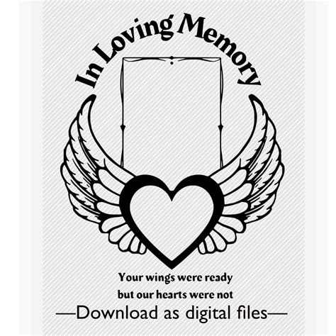 In Loving Memory Picture Templates Fanholf