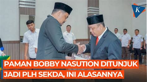 Video Paman Bobby Nasution Buka Suara Usai Ditunjuk Menantu Jokowi