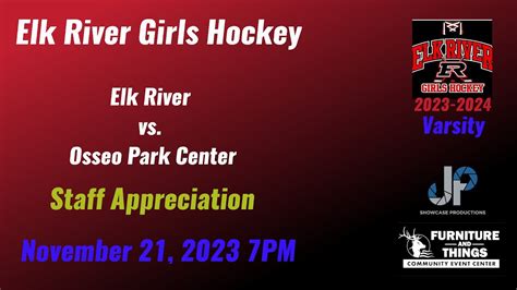 Elk River Girls Hockey Vs Opc Varsity Game Youtube