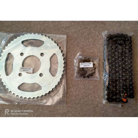 Honda Chain Set Supremo TMX 150 064CS KYA P00 Shopee Philippines