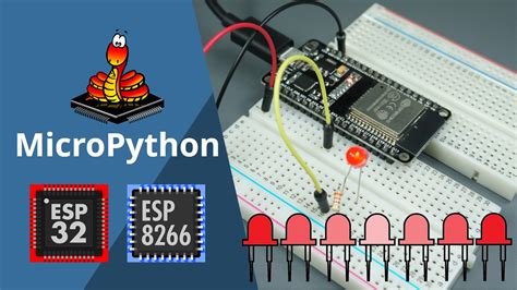 How To Program Esp With Micropython