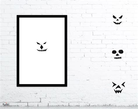 Pumpkin Ghost Face Svg Pumpkin Ghost Face Bundle Svg Pumpkin Etsy