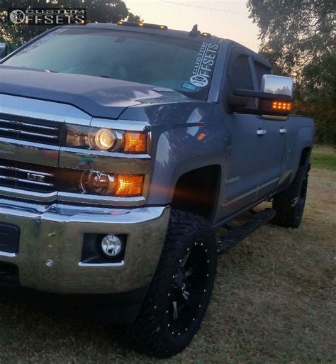 Chevy Silverado 2500hd Leveling Kit