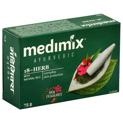 Medimix Soap 18 Herb 75g Memon Supermarket