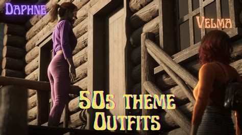 50s Theme Outfits Showcase The Quarry Youtube