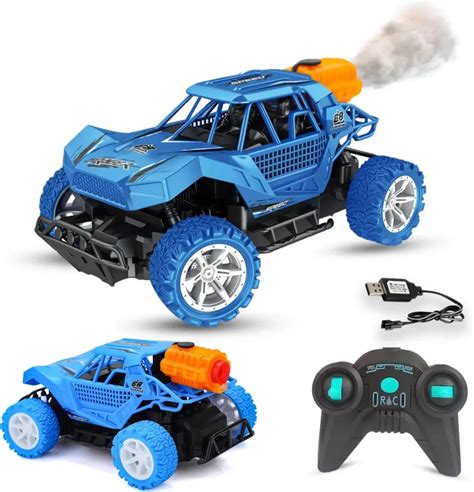 Carro Todo Terreno Buggy Recargable Control Remoto Niños Luegopago