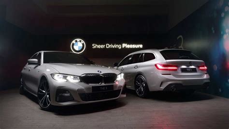 BMW Seri 3 Sedan Dan Touring M Sport Terbaru Hadir Di Indonesia