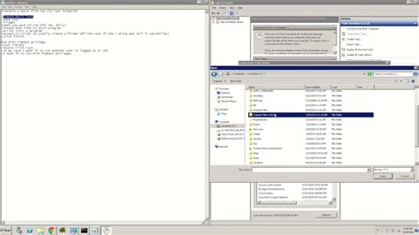 How To Run Batch File Daily Using Task Scheduler Windows Server Youtube
