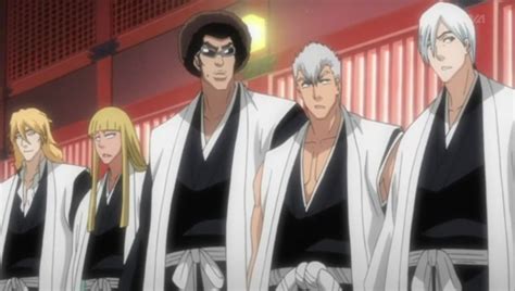 Who will be the next squad 8 captain & lieutenent.............! - Bleach Anime - Fanpop