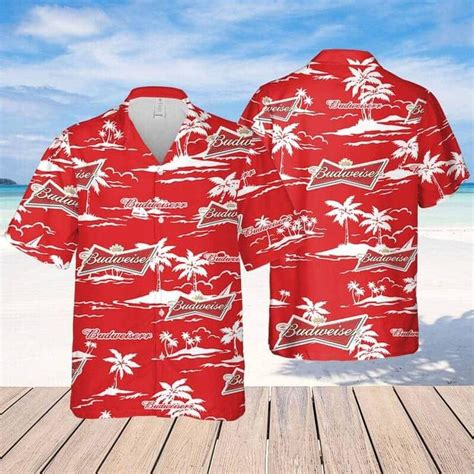 30 Budweiser Hawaiian Shirts To Rock This Summer