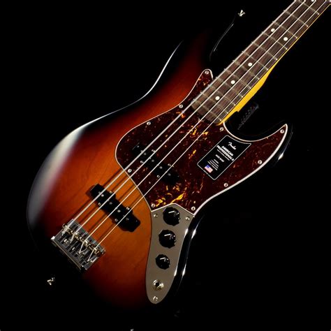 Fender American Professional Ii Jazz Bass Rosewood Fingerboard 3 Color Sunburst 【福岡パルコ店】（新品 送料無料