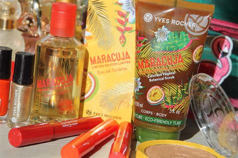 Crystal S Reviews Yves Rocher Go Maracuja