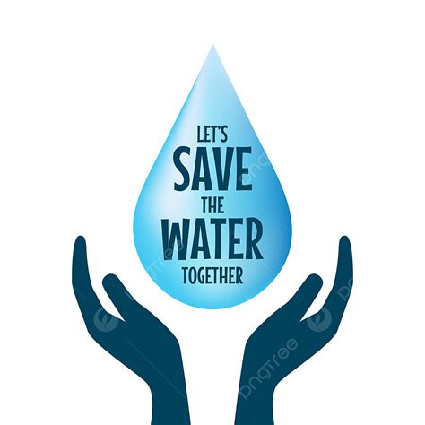 save  water hands holding drop save water concept  eco  world