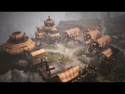 How To Build A Asgard Village Conan Exiles Age Of Sorcery YouTube