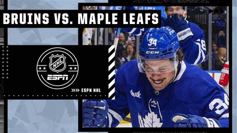 Boston Bruins Vs Toronto Maple Leafs Full Game Highlights Youtube