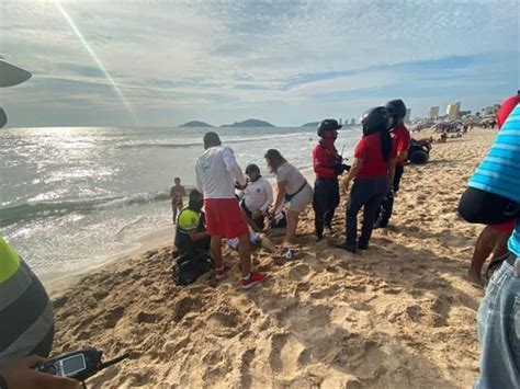 Estas Son Las Playas De Mazatlán No Aptas Para Bañistas Por Su Alto