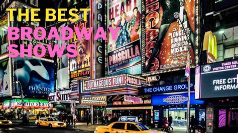 bestogy top rated broadway shows