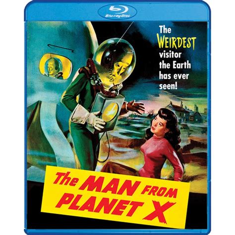 The Man From Planet X (Blu-ray) - Walmart.com - Walmart.com